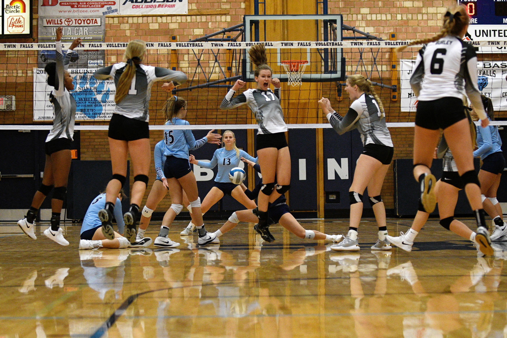 Volleyball - Burley Vs. Twin Falls